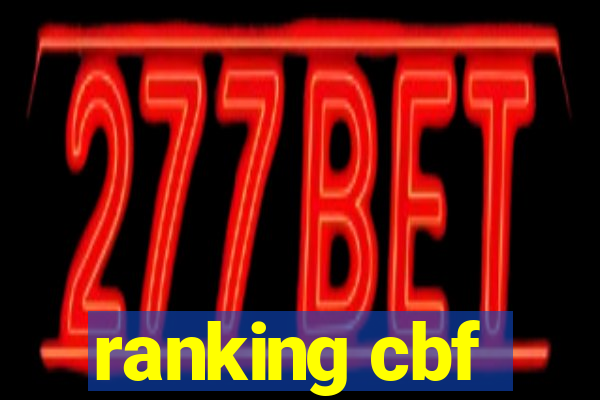 ranking cbf